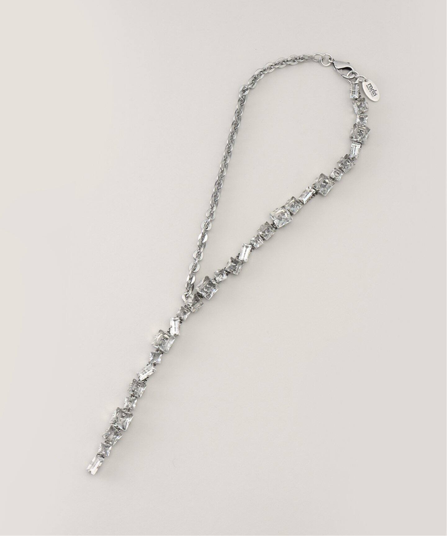 ジャーナルスタンダードラックス rada 】 CRISTAL*METAL NECKLACE（ネックレス）｜journal