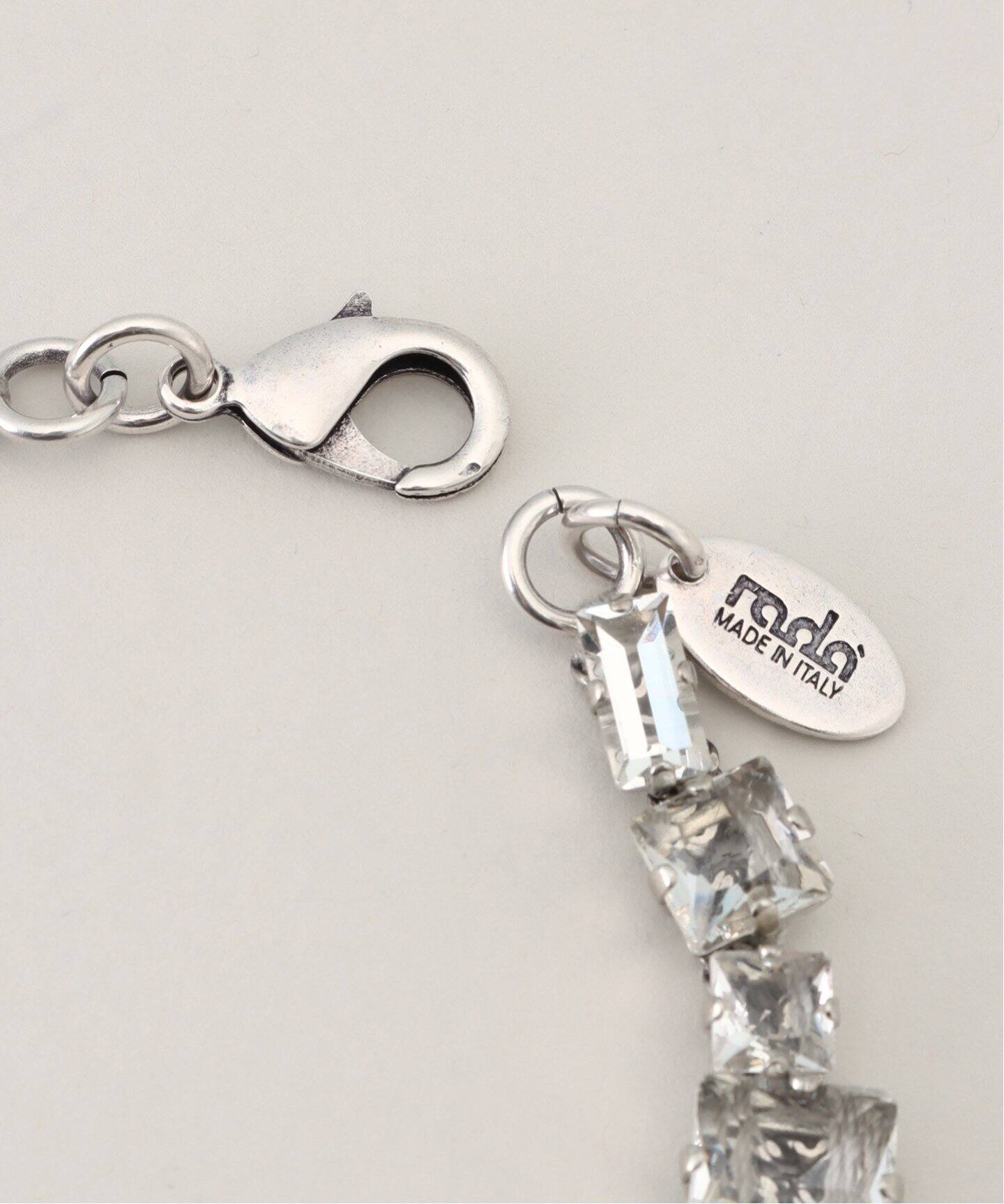 ジャーナルスタンダードラックス rada 】 CRISTAL*METAL NECKLACE（ネックレス）｜journal
