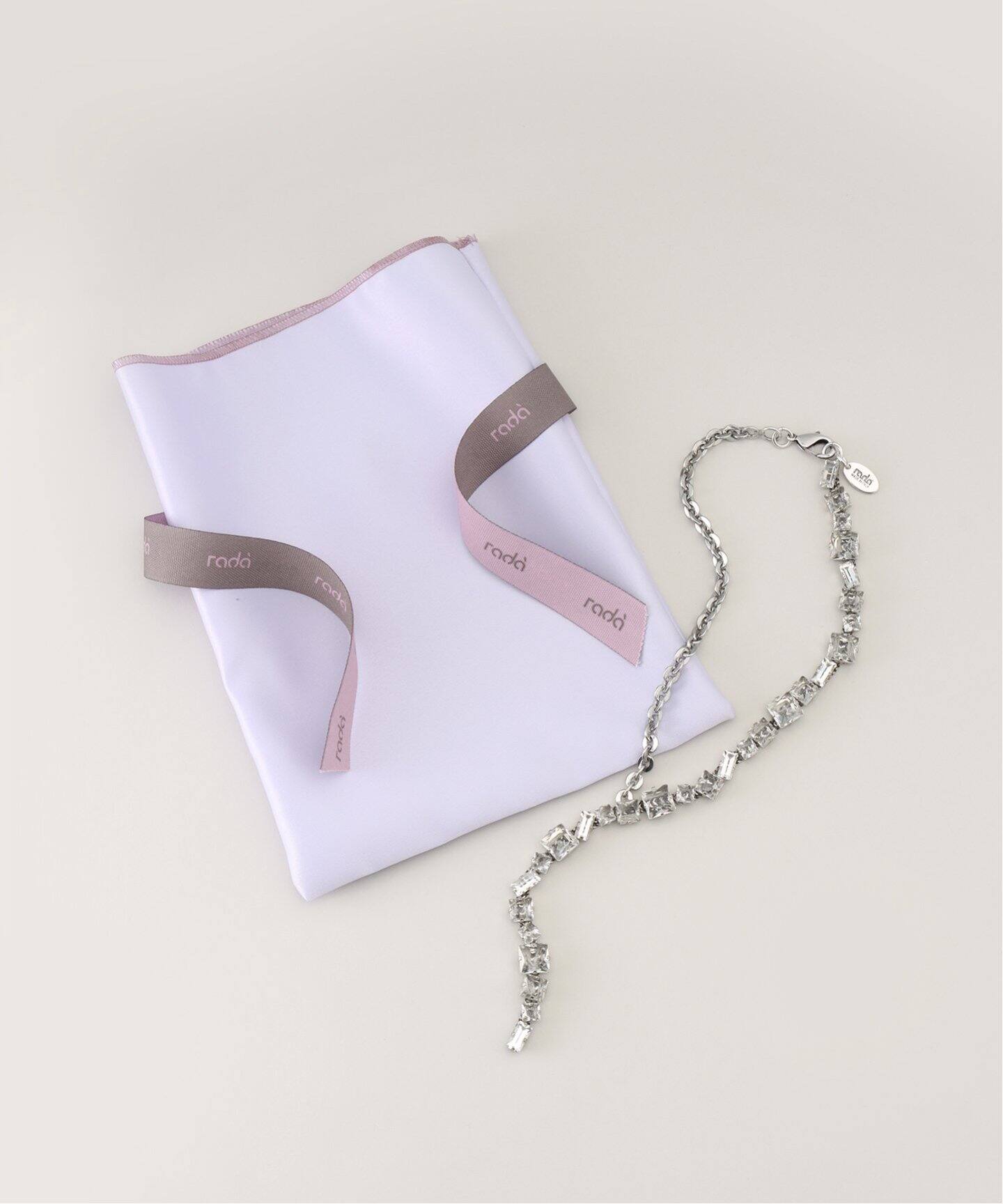 rada 】 CRISTAL*METAL NECKLACE（ネックレス）｜journal