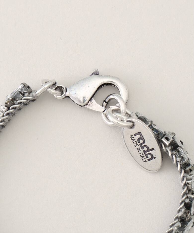 rada 】SQUARE CRYSTAL BRACE (SMALL)（ブレスレット・バングル 