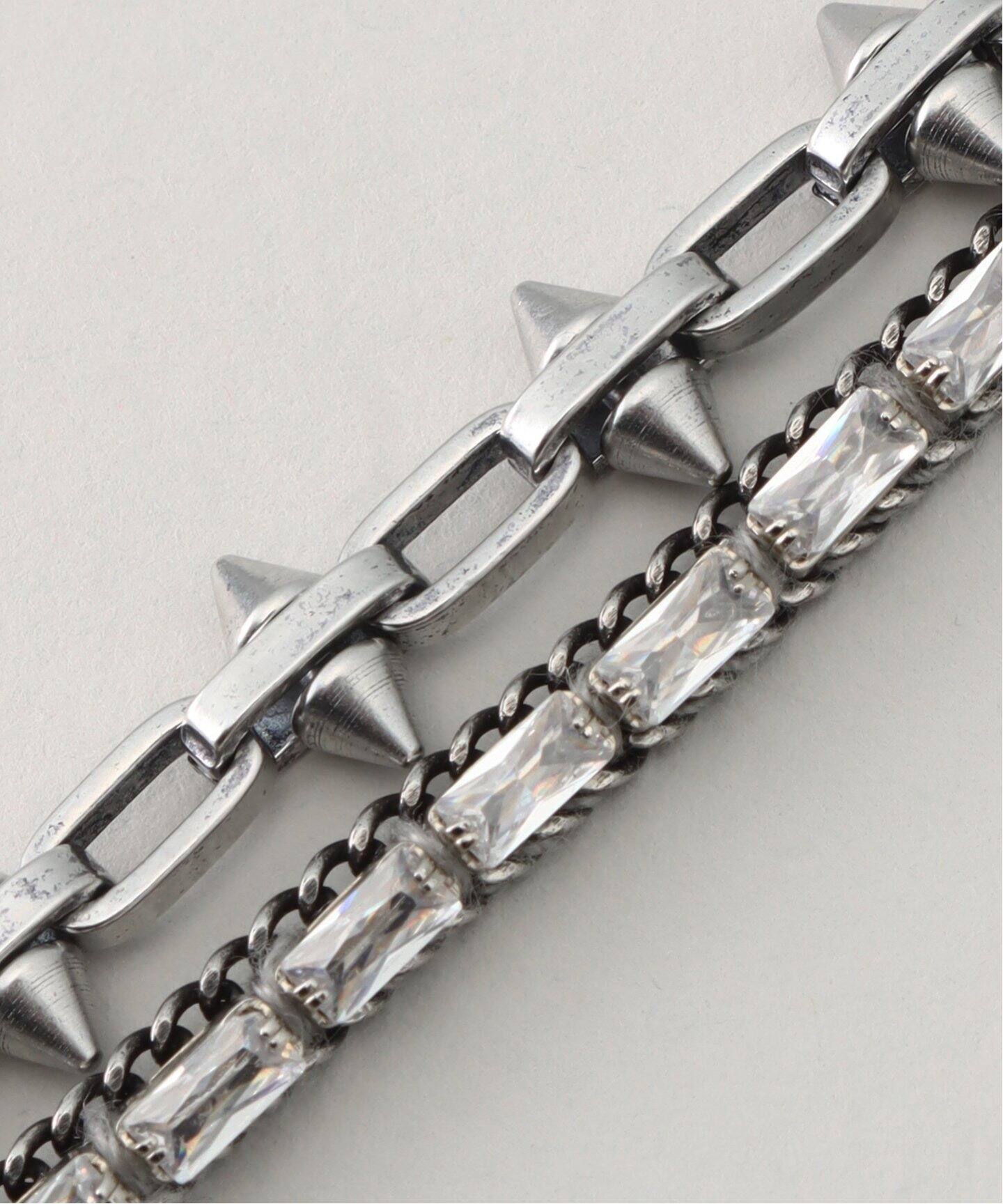 rada 】CRYSTAL BANGLE 2SET（ブレスレット・バングル