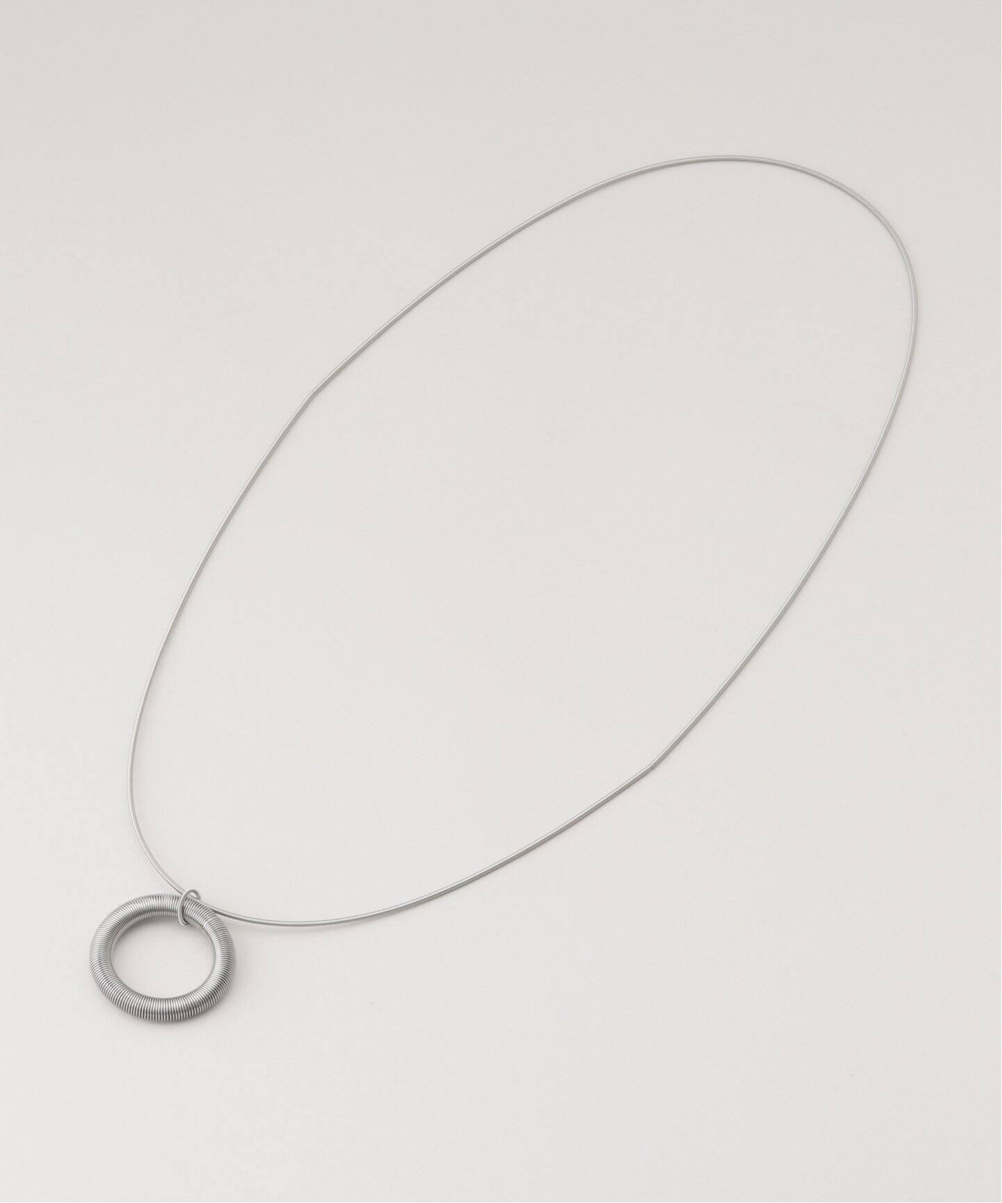 LA MOLLLA 】LONG NECKLACE CHOCO（ネックレス）｜journal standard