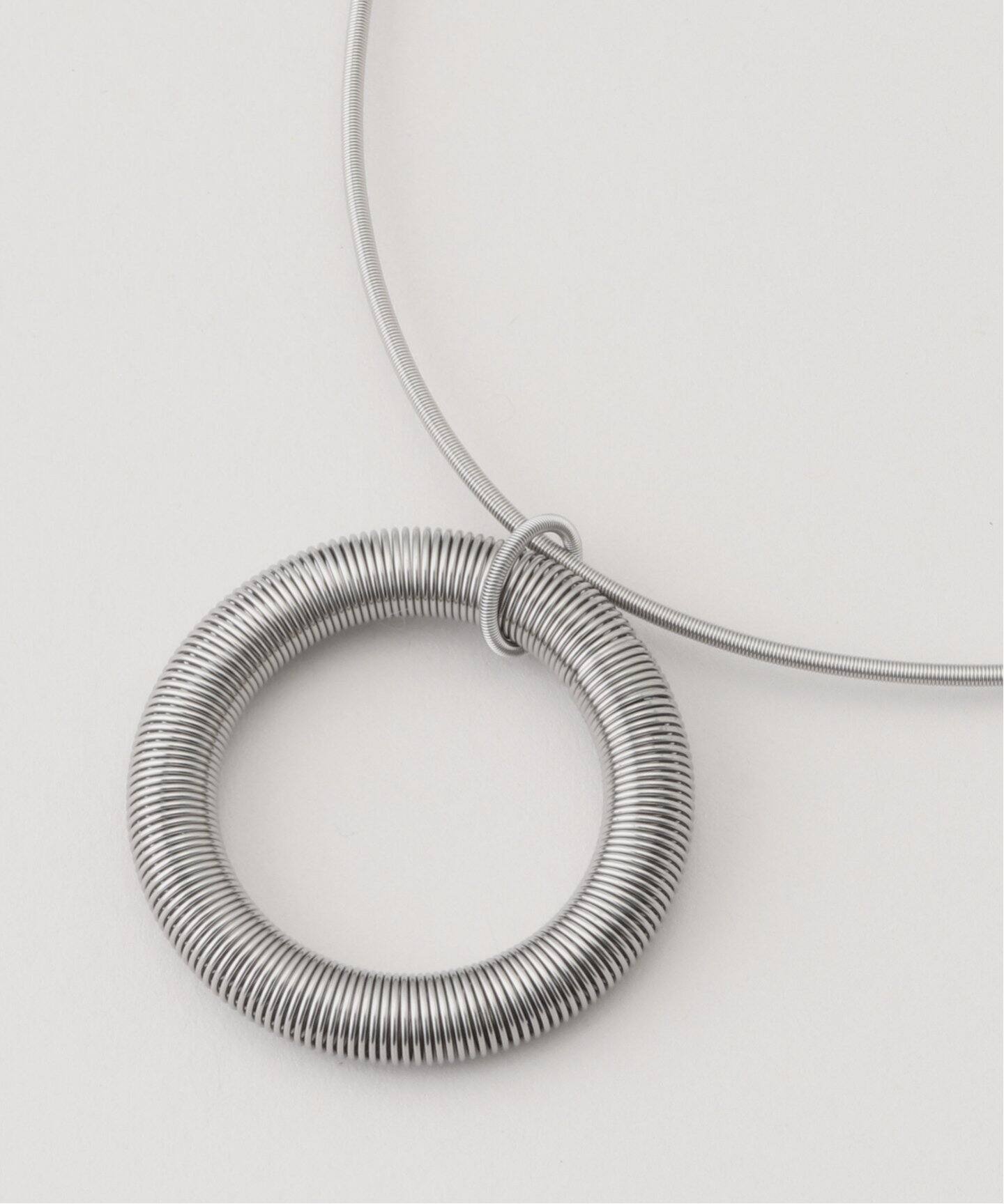 LA MOLLLA 】LONG NECKLACE CHOCO（ネックレス）｜journal standard