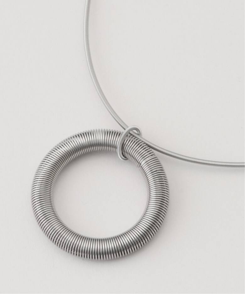 LA MOLLLA 】LONG NECKLACE CHOCO（ネックレス）｜journal standard 