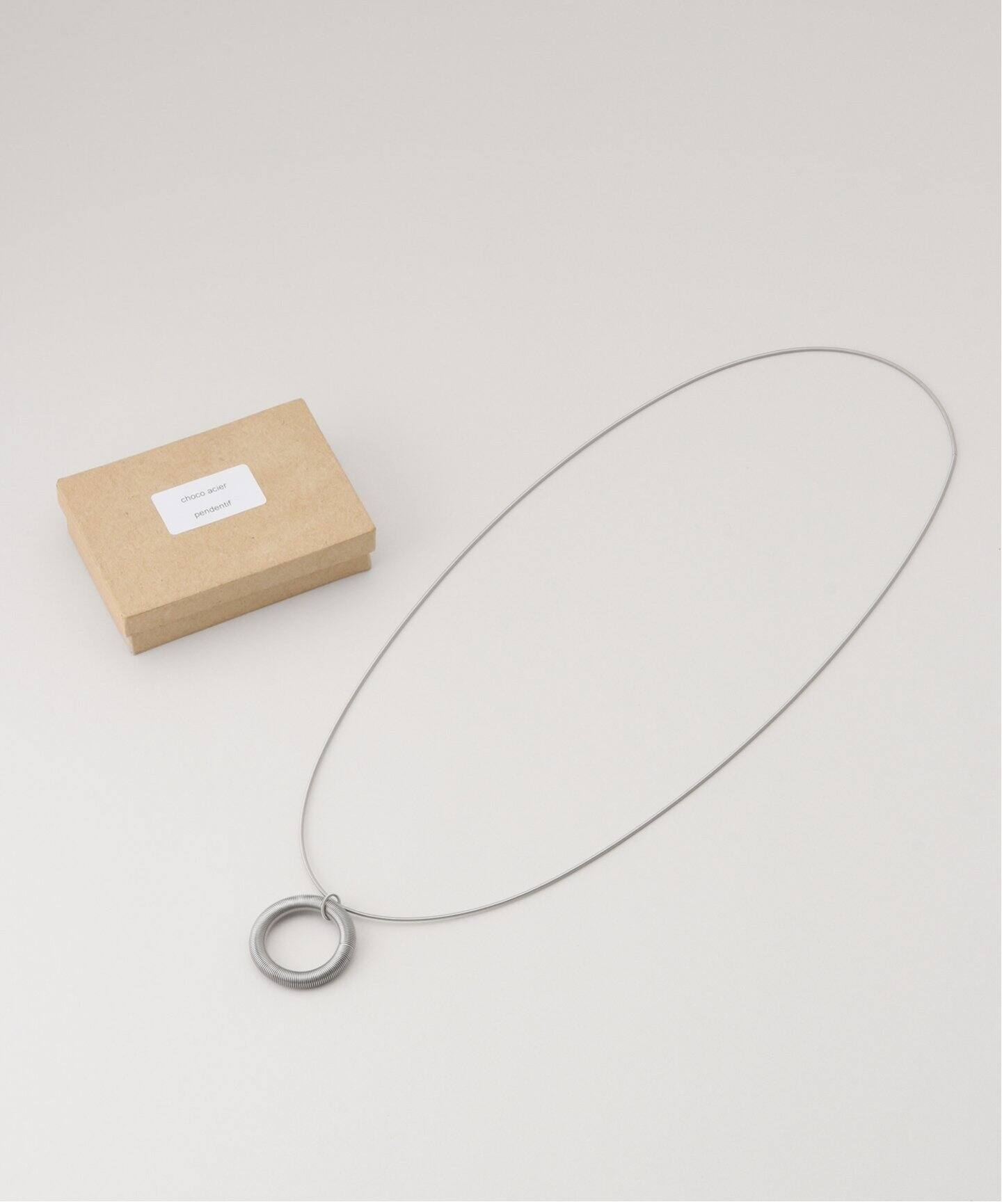 LA MOLLLA 】LONG NECKLACE CHOCO（ネックレス）｜journal standard