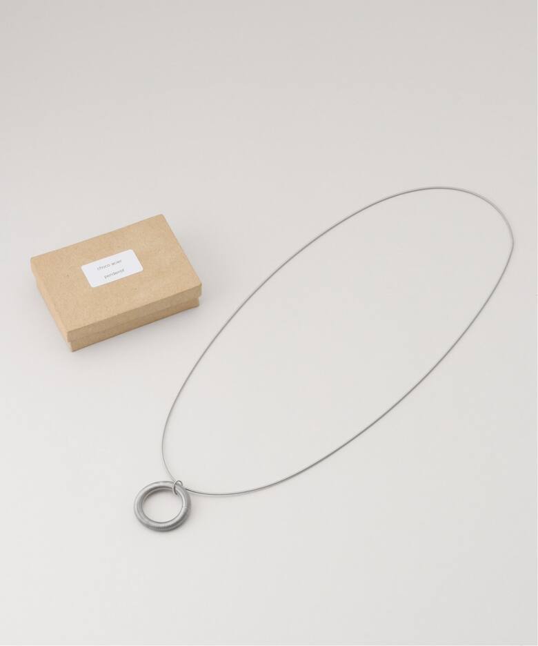 LA MOLLLA 】LONG NECKLACE CHOCO（ネックレス）｜journal standard 