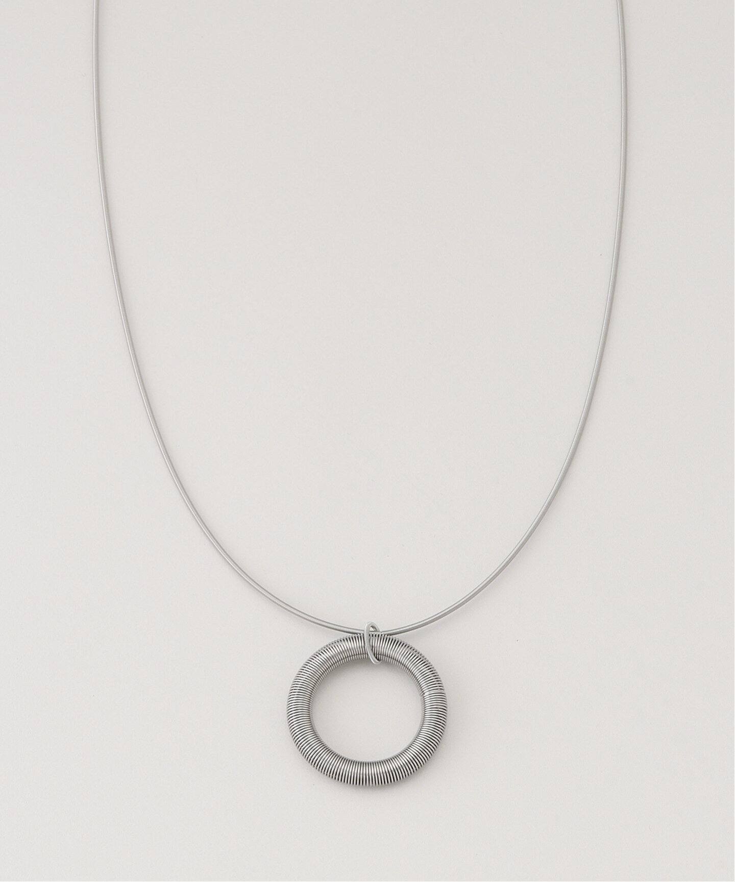 LA MOLLLA 】LONG NECKLACE CHOCO（ネックレス）｜journal standard 
