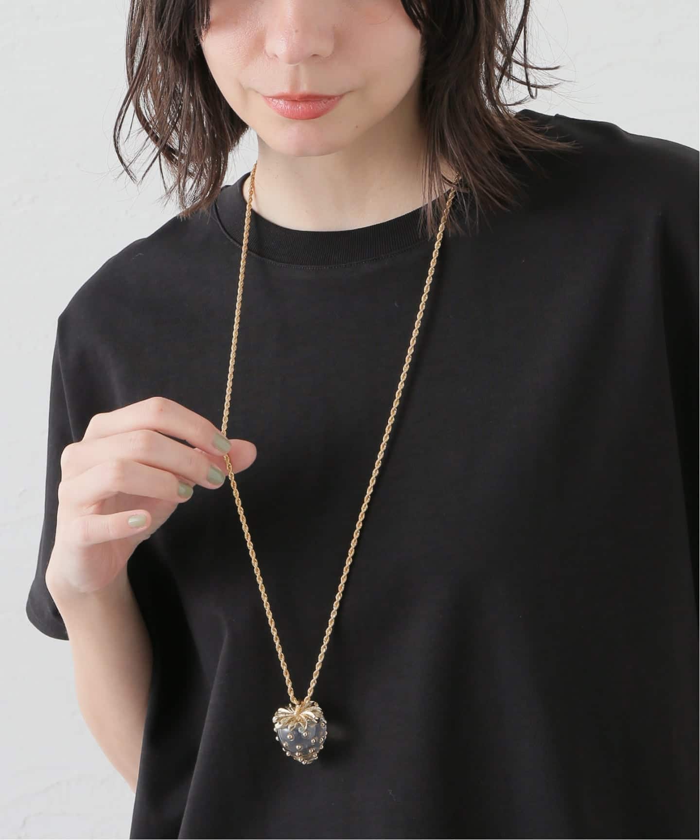 KENNETH JAY LANE（ケネス ジェイ レーン）GOLDネックレス Kenneth Jay Lane/ケネス ジェイ レーン】 gold chain