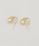 【Kenneth Jay Lane】 droplet fishhook earring:ピアス