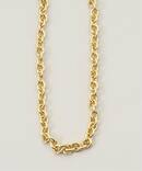【Kenneth Jay Lane】 gold chain lobster claw:ネックレス