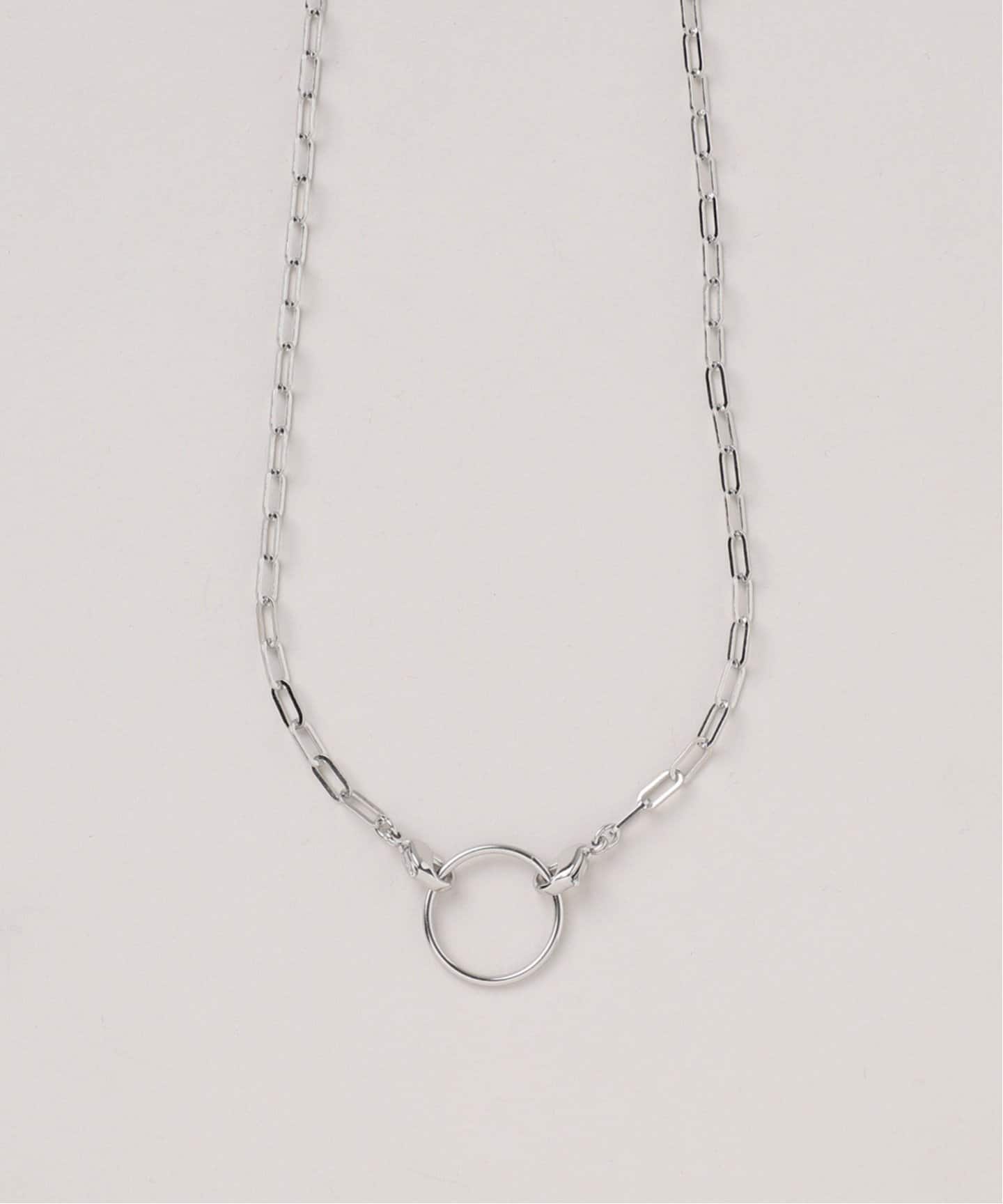 RELUME チェーン ストラップネックレス