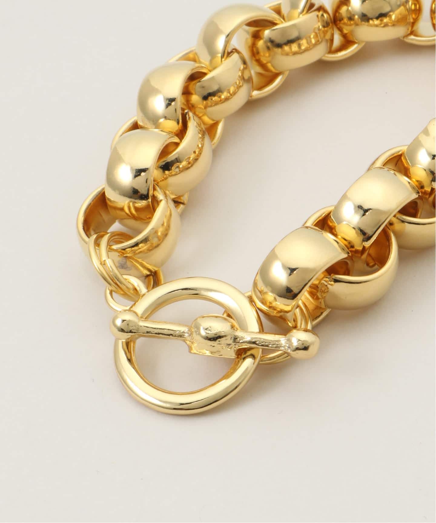 【再お値下げ】ケネスジェイレーン Kenneth Jay Lane ブレスレット Kenneth Jay Lane/ケネス ジェイ レーン】gold chain