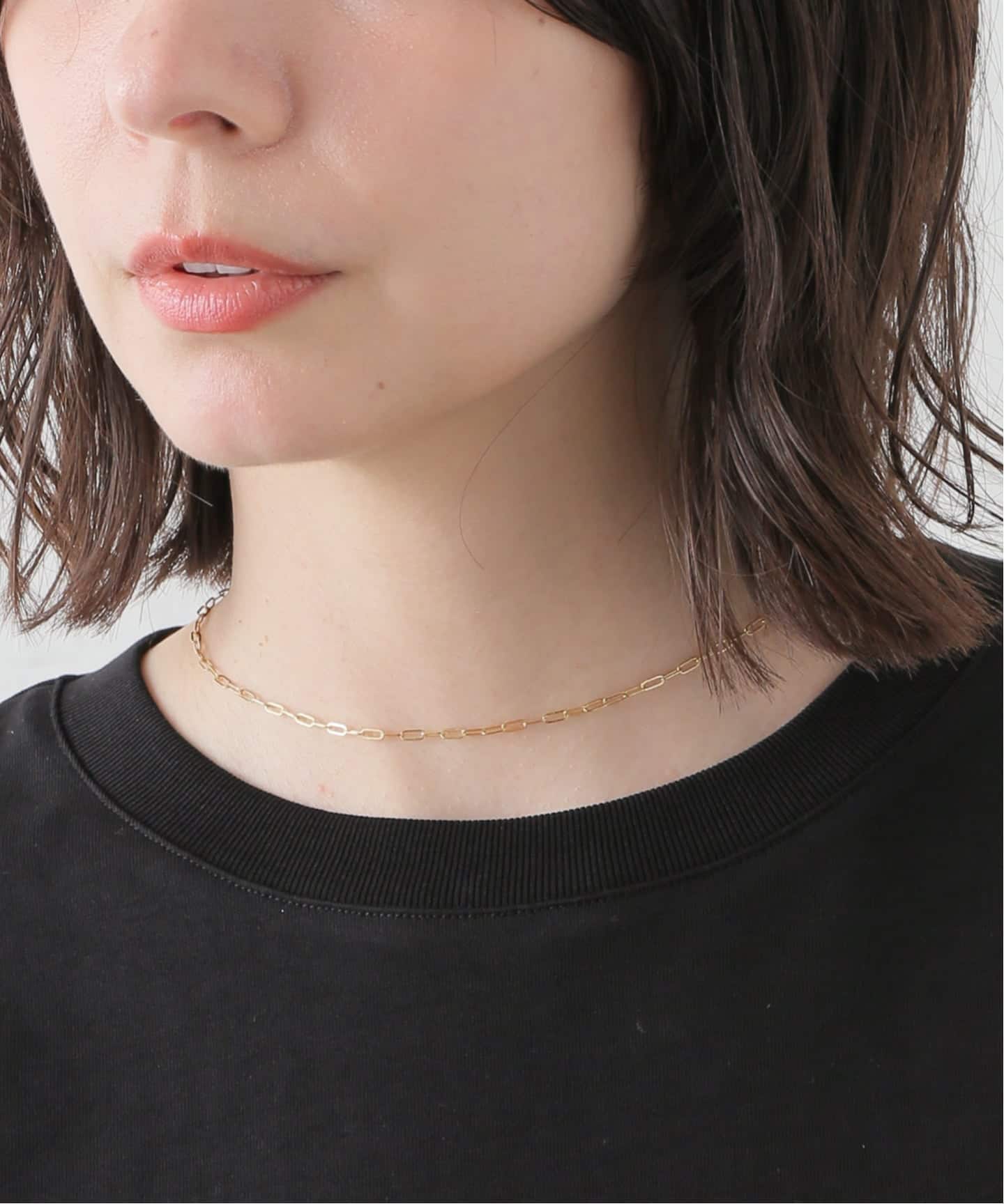 Kenneth Jay Lane/ケネス ジェイ レーン】 gold chain
