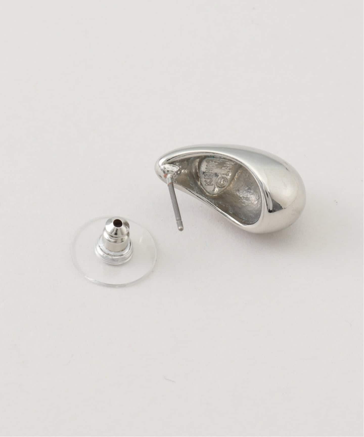 Kenneth Jay Lane/ケネス ジェイ レーン】 tapered hoop ピアス