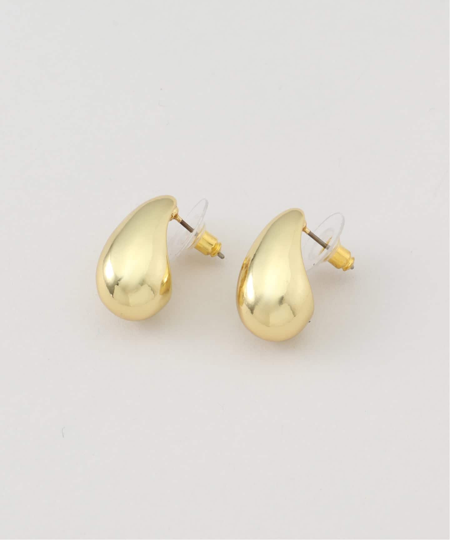 Kenneth Jay Lane/ケネス ジェイ レーン】 tapered hoop ピアス
