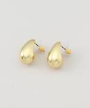 【Kenneth Jay Lane/ケネス ジェイ レーン】 tapered hoop ピアス