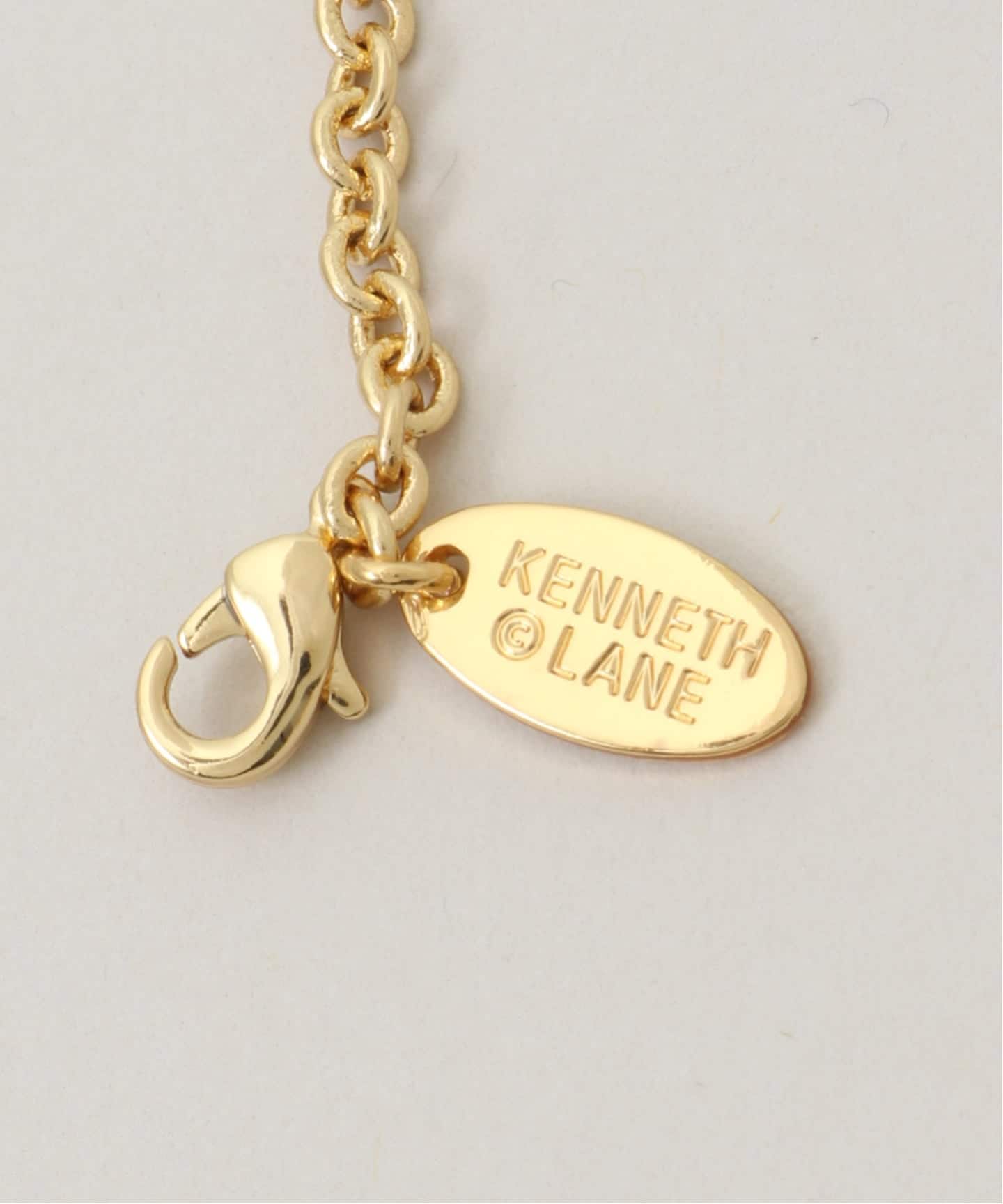 Kenneth Jay Lane/ケネス ジェイ レーン】 baroque pearl drop