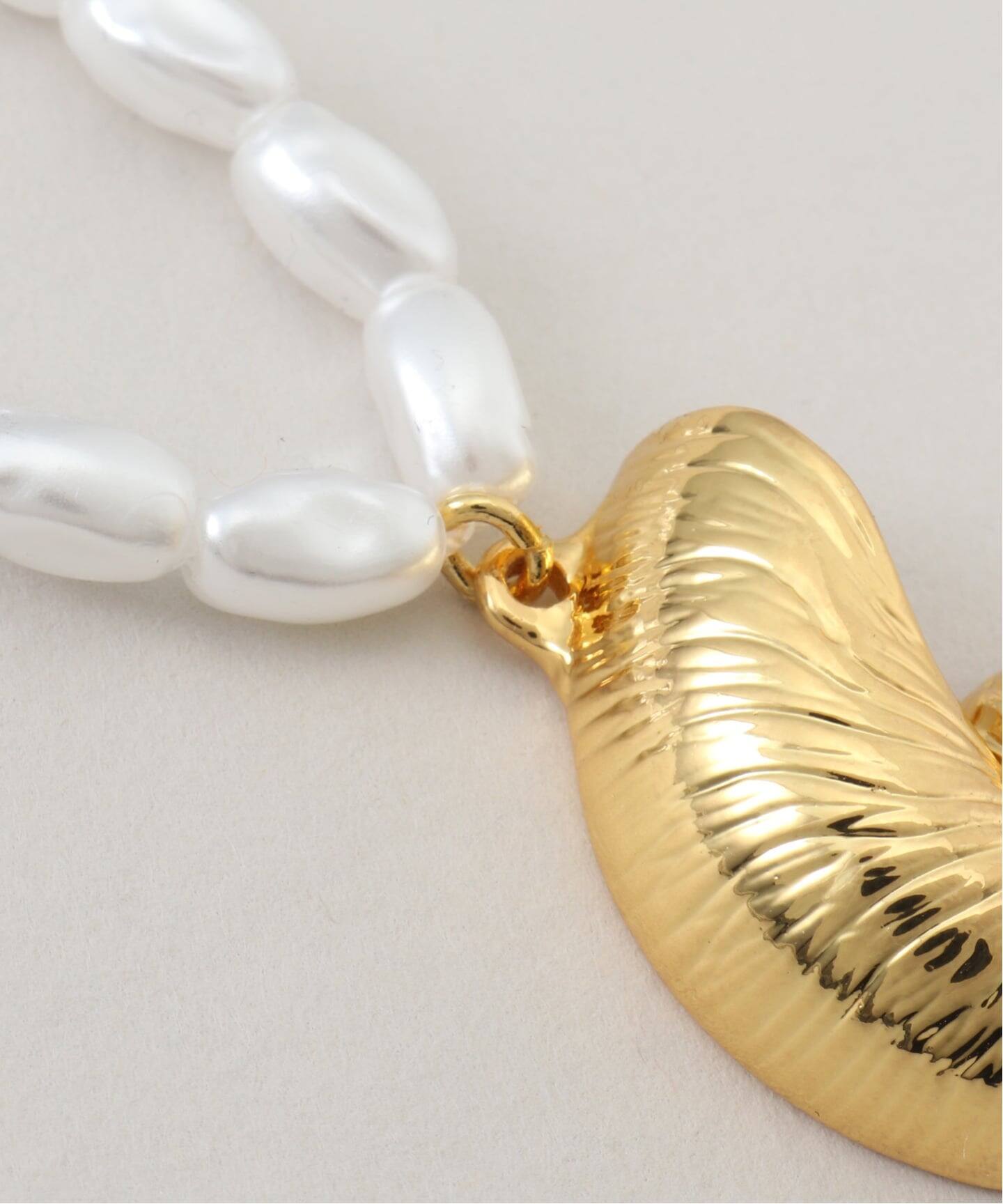【未使用級✨】ケネスジェイレーン　大花　ラインストーン付き　ネックレス Kenneth Jay Lane/ケネス ジェイ レーン】 seashell pendant