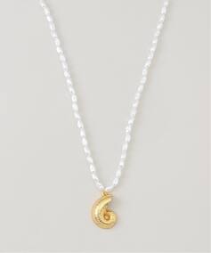 Kenneth Jay Lane/ケネス ジェイ レーン】 seashell pendant 