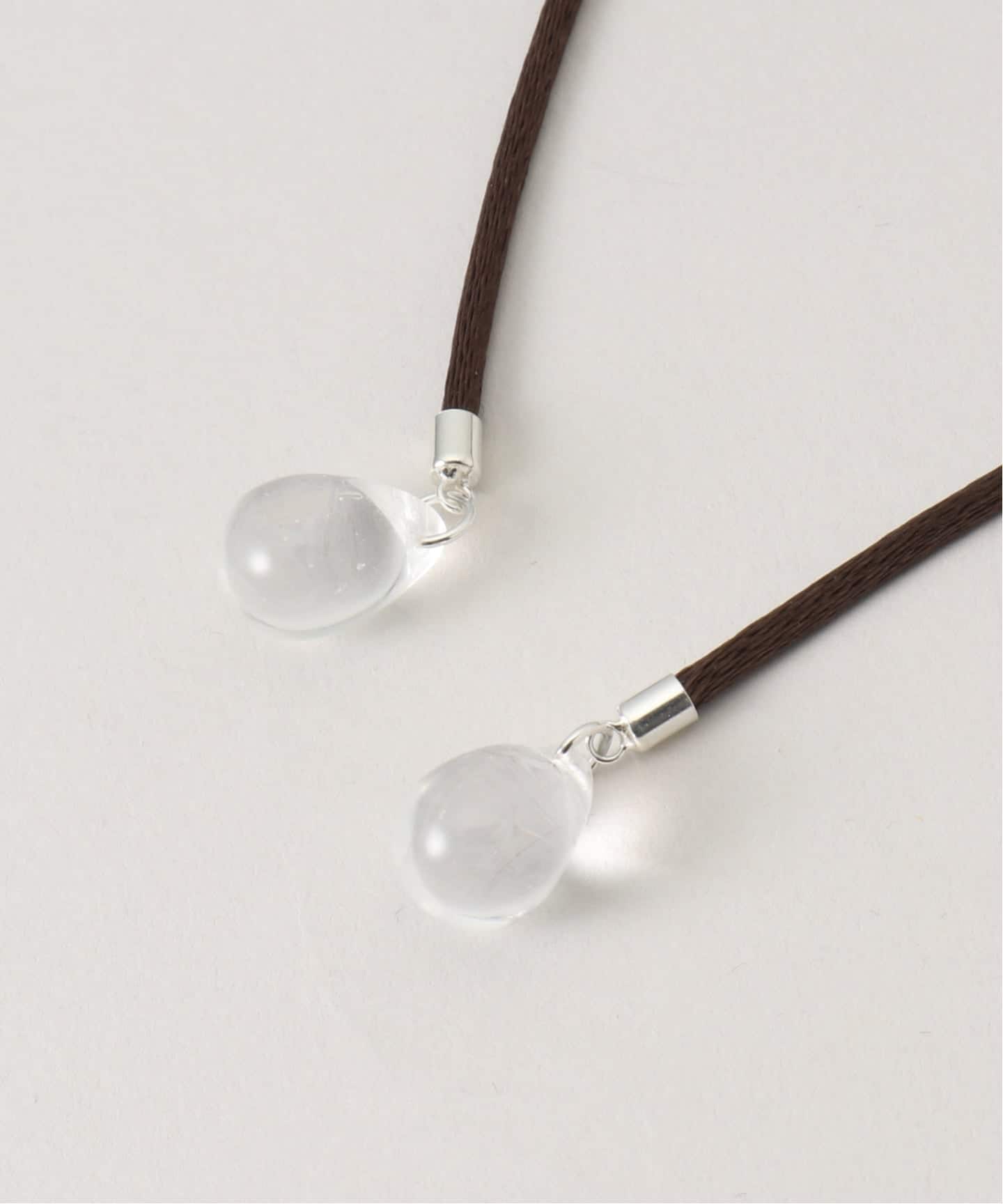 SISI JOIA/シシジョイア】Long Tac Tac necklace；：ネックレス