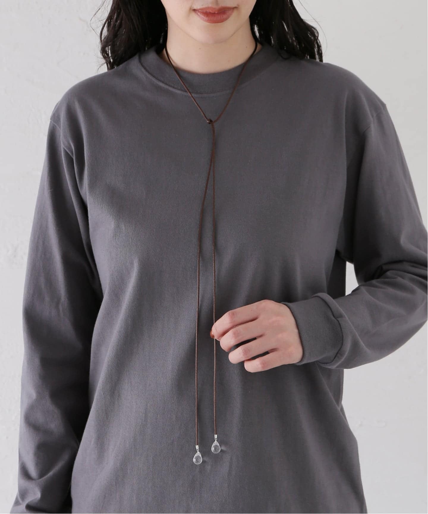 SISI JOIA シシジョイア　Tac Tac necklace ネックレス SISI JOIA/シシジョイア】Long Tac Tac necklace；：ネックレス