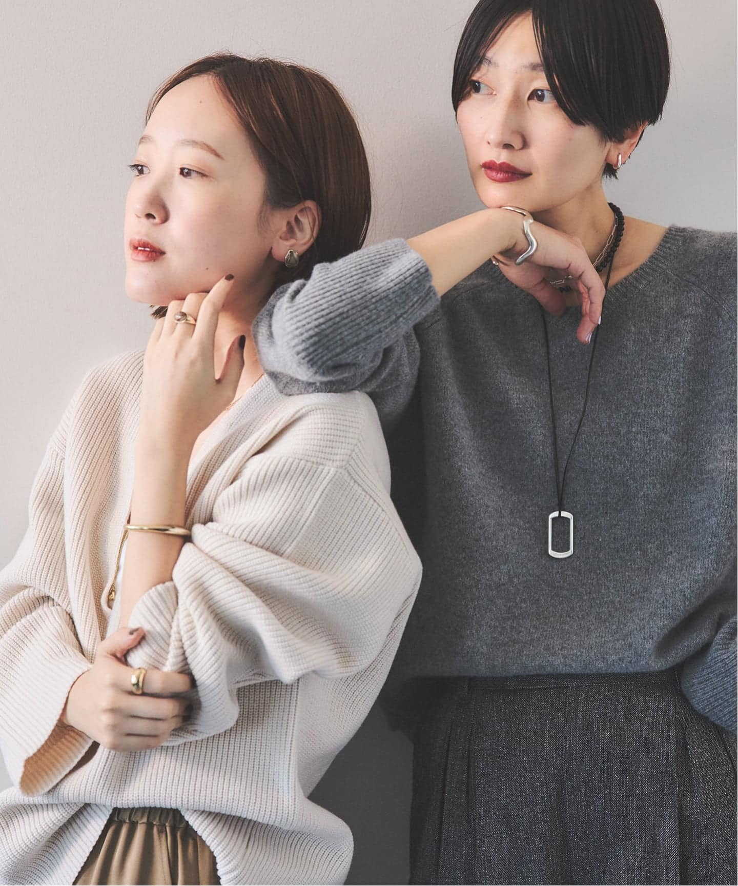 WEB・一部店舗限定》【relume×Fujiwara】バングル（ブレスレット