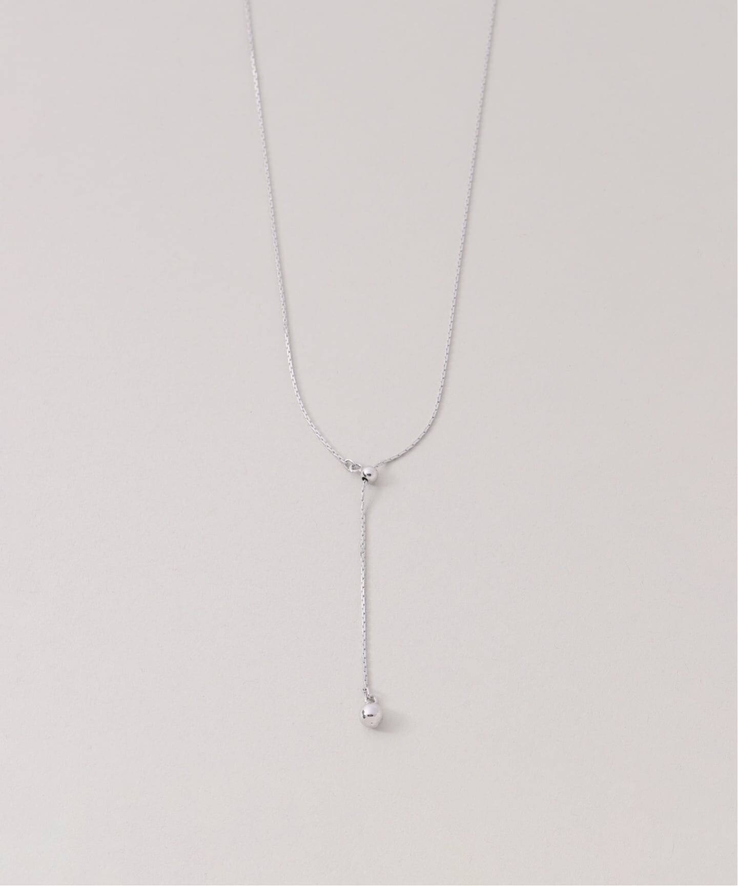 RELUME Yジチェーンネックレス（ネックレス）｜JOURNAL STANDARD