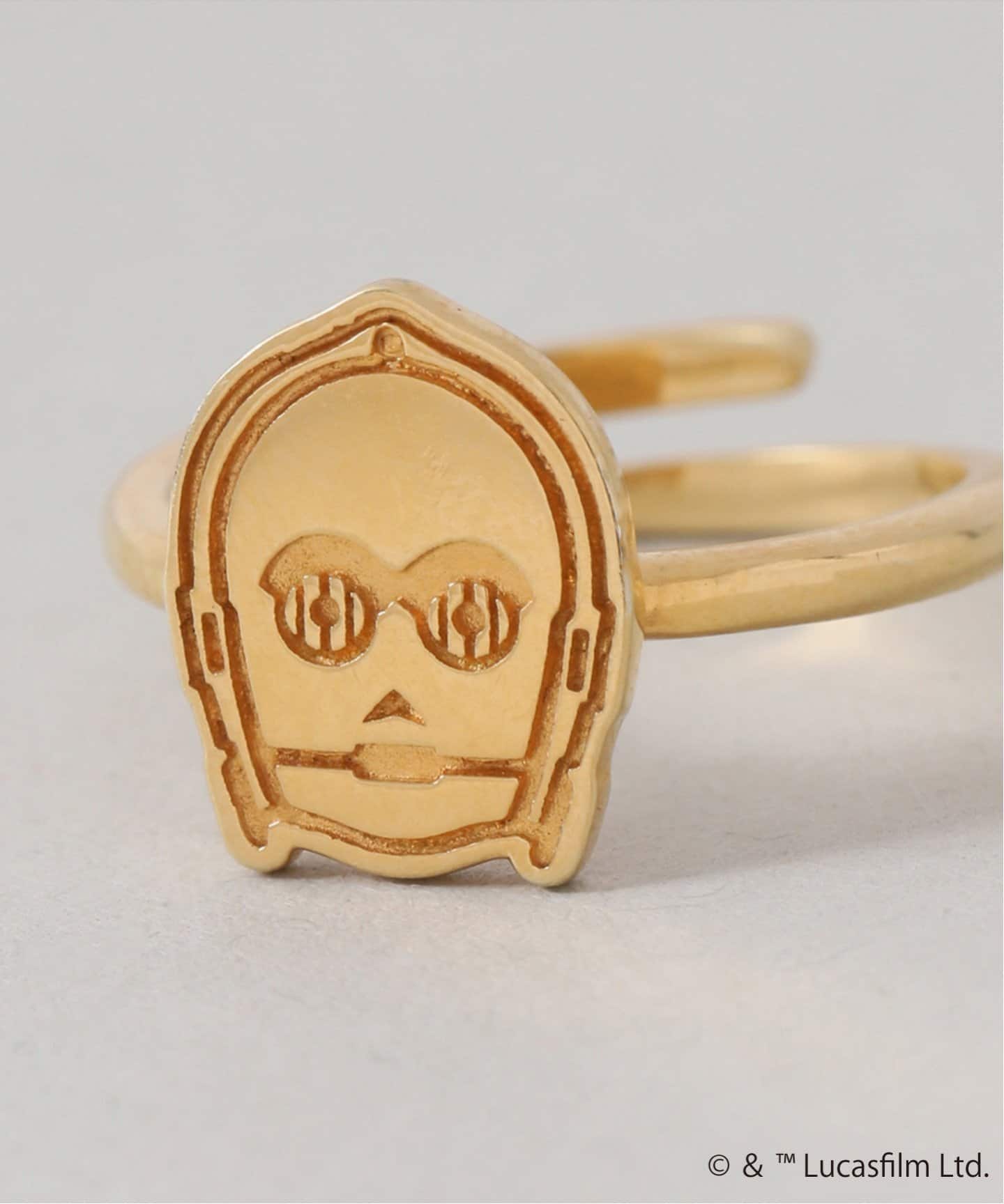 STARWARS C3PO 指輪 スター・ウォーズ】ジュエリー / C-3PO リング（リング）｜JOURNAL