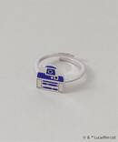 【スター・ウォーズ】ジュエリー /  R2-D2 リング