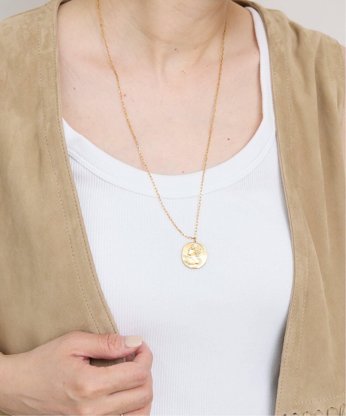 MARIHA/マリハ】AM Vejovis Minerva 60（ネックレス）｜Deuxieme  