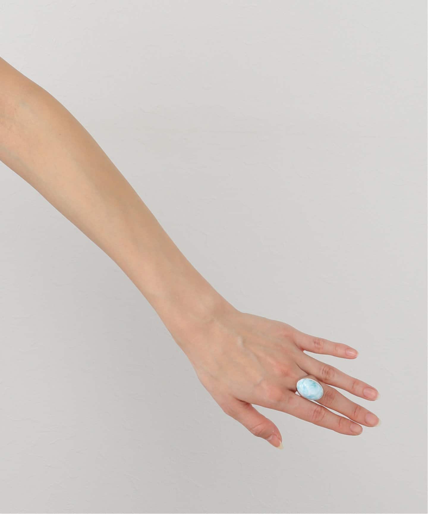 MARIHA/マリハ】SC LARIMAR L Oval-2（リング）｜Deuxieme Classe