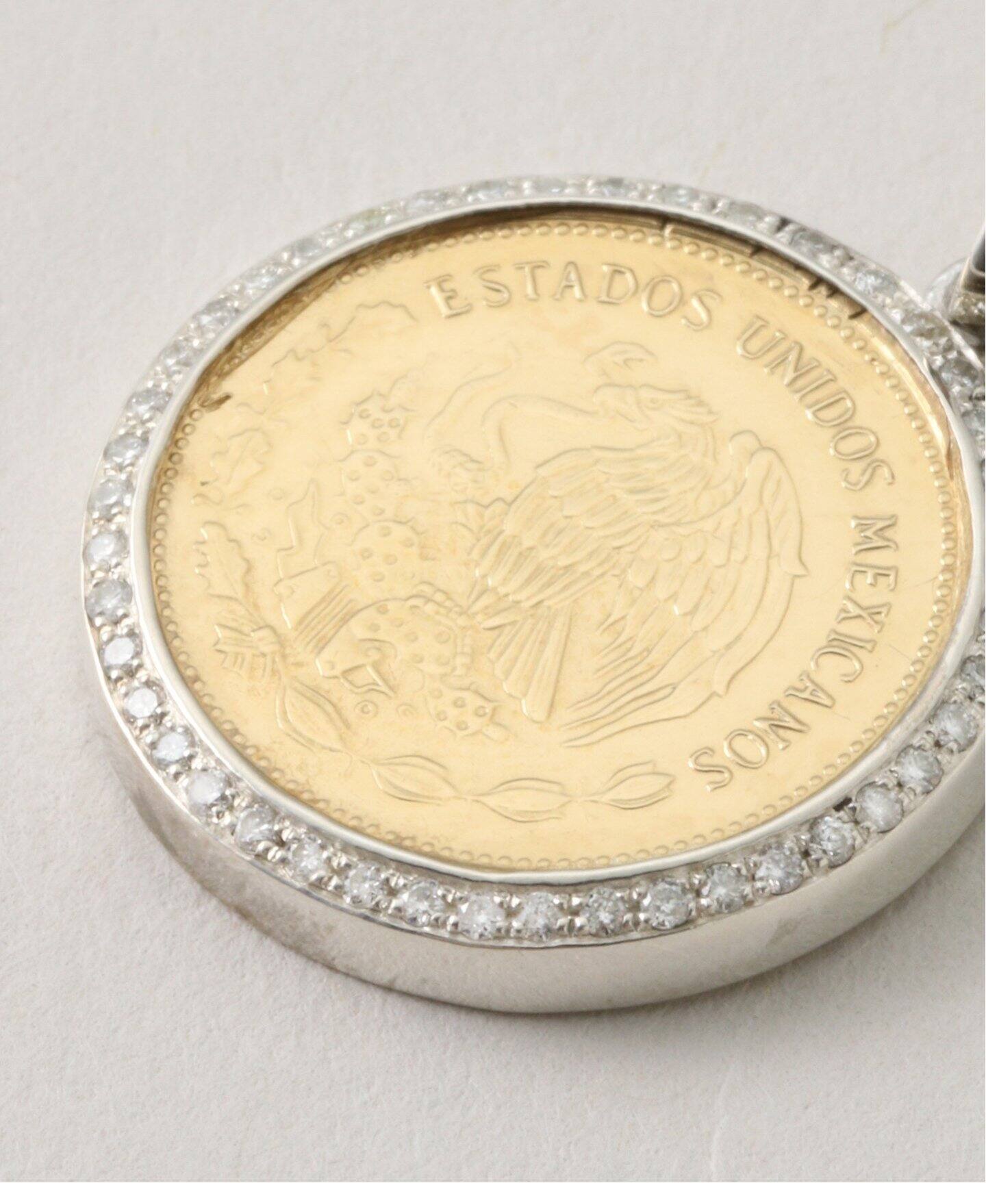 GABRIELA ARTIGAS//ガブリエラ アルティガス】 COIN PENDANT（チャーム