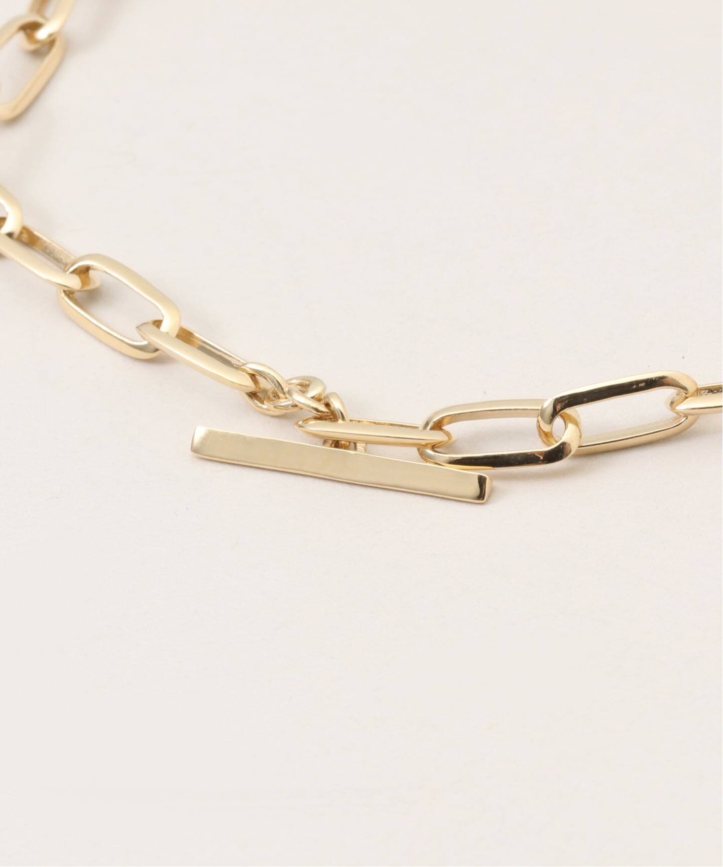 Deuxième Classe ゴールドチェーンブレスレット ドゥーズィエムクラス【IMAI/イマイ】CHAINブレスレット
