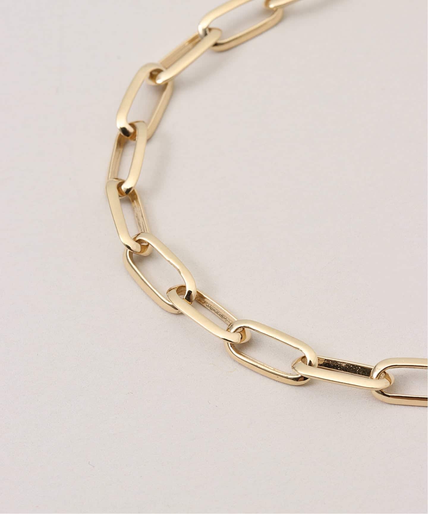 Deuxième Classe ゴールドチェーンブレスレット ドゥーズィエムクラス【IMAI/イマイ】CHAINブレスレット