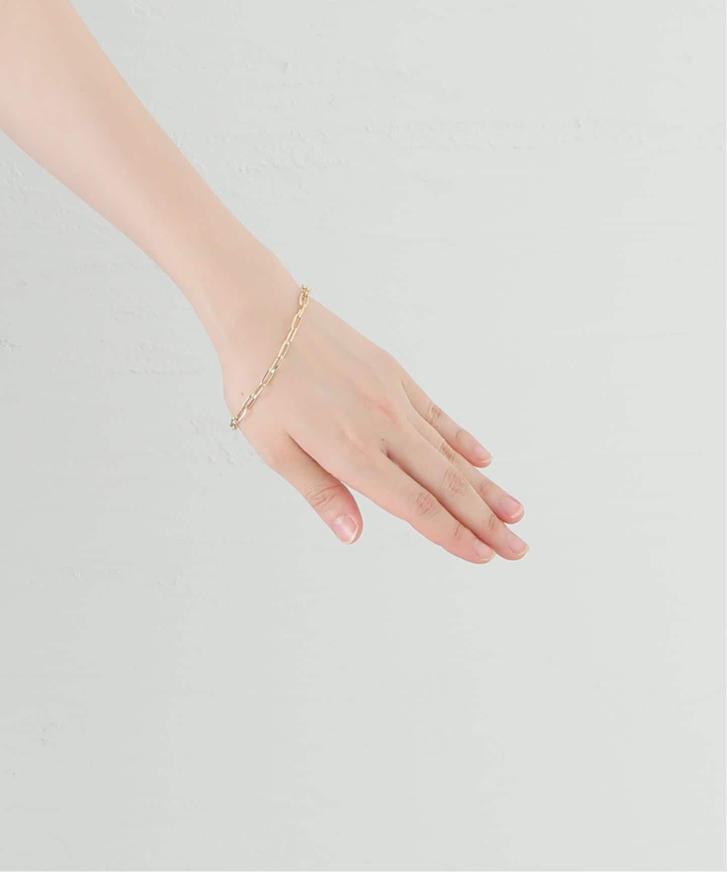 Deuxième Classe ゴールドチェーンブレスレット LIZZIE MANDLER/リジーマンドラー】KNIFE LINK ブレスレット