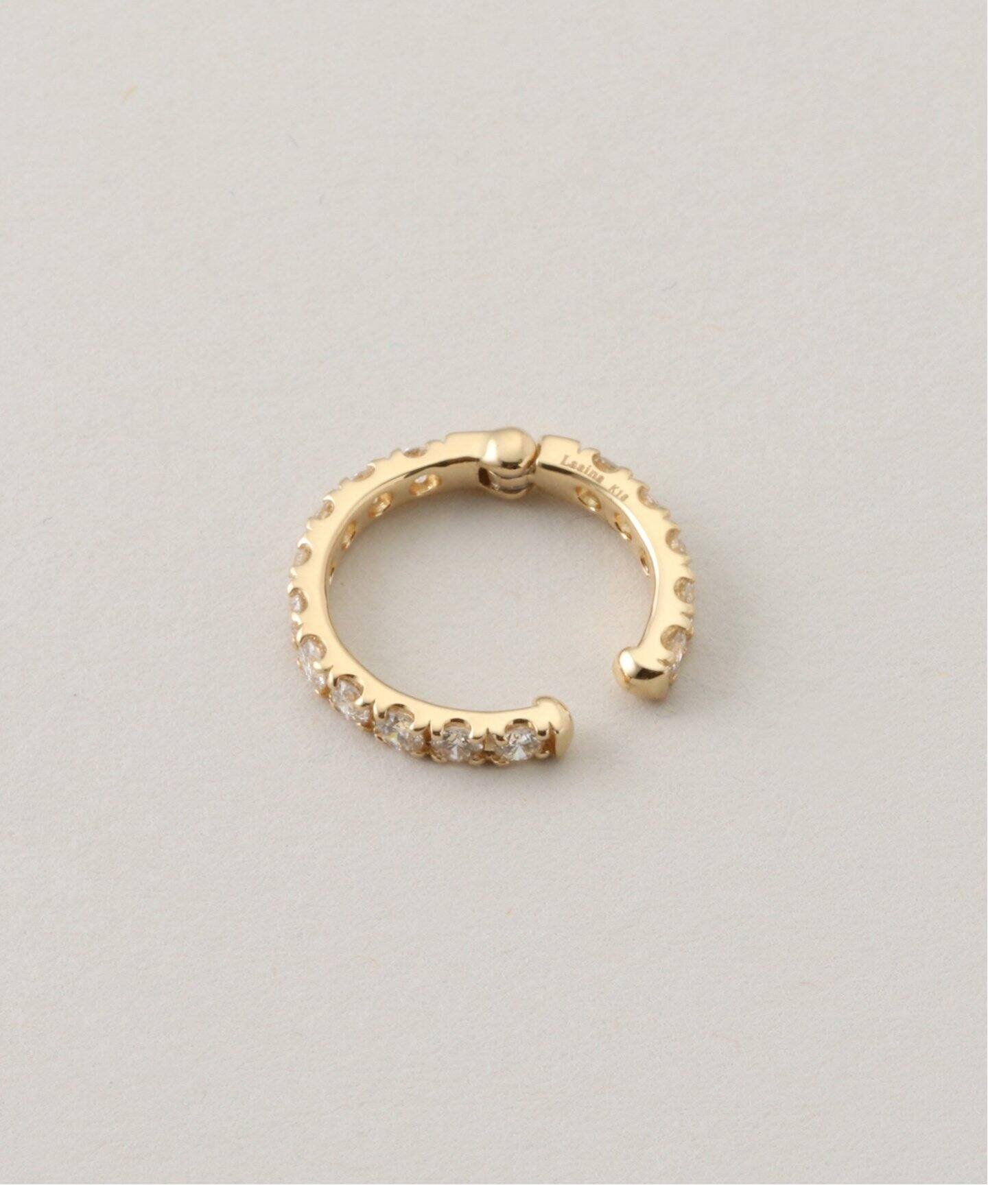 LAAINA/ラアイナ】DIAMOND EARCUFF M（イヤーカフ）｜Deuxieme