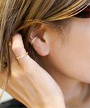 【LAAINA/ラアイナ】DIAMOND EARCUFF M