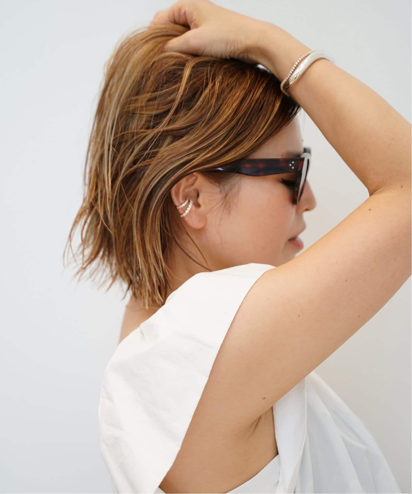 LAAINA/ラアイナ】DIAMOND EARCUFF L（イヤーカフ）｜Deuxieme Classe