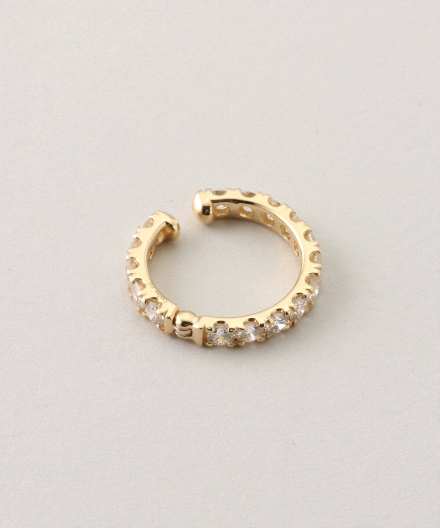 LAAINA/ラアイナ】DIAMOND EARCUFF L（イヤーカフ）｜Deuxieme Classe