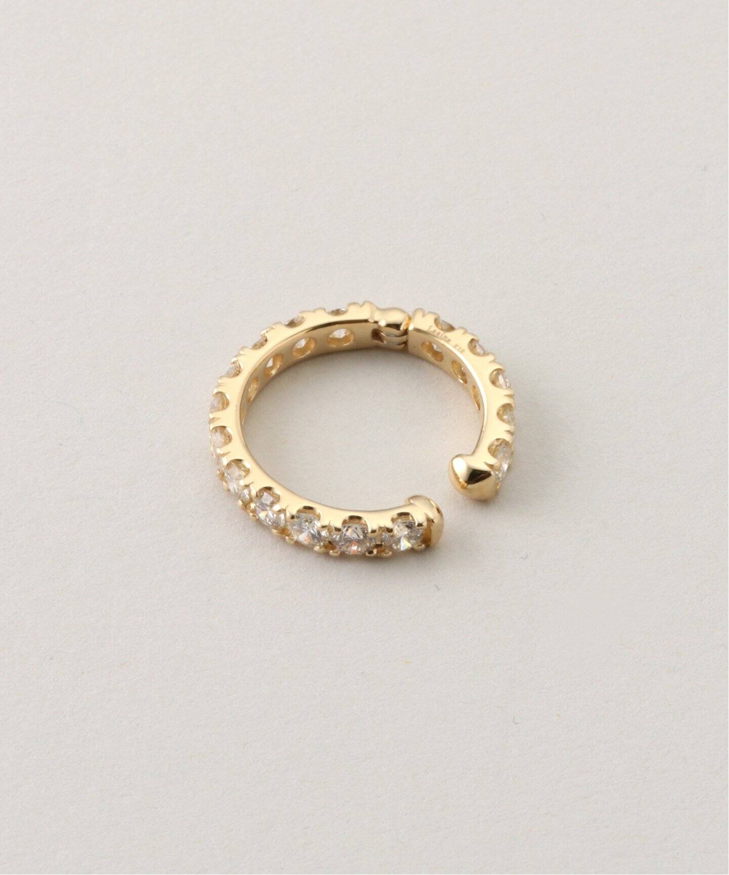 Laaina ラアイナ 18K TOPAZ イヤーカフ　ドゥーズィエムクラス Deuxieme Classe（ドゥーズィエムクラス）の「【Laaina/ラアイナ