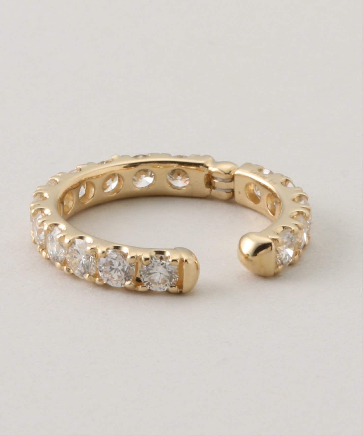 LAAINA/ラアイナ】DIAMOND EARCUFF L（イヤーカフ）｜Deuxieme