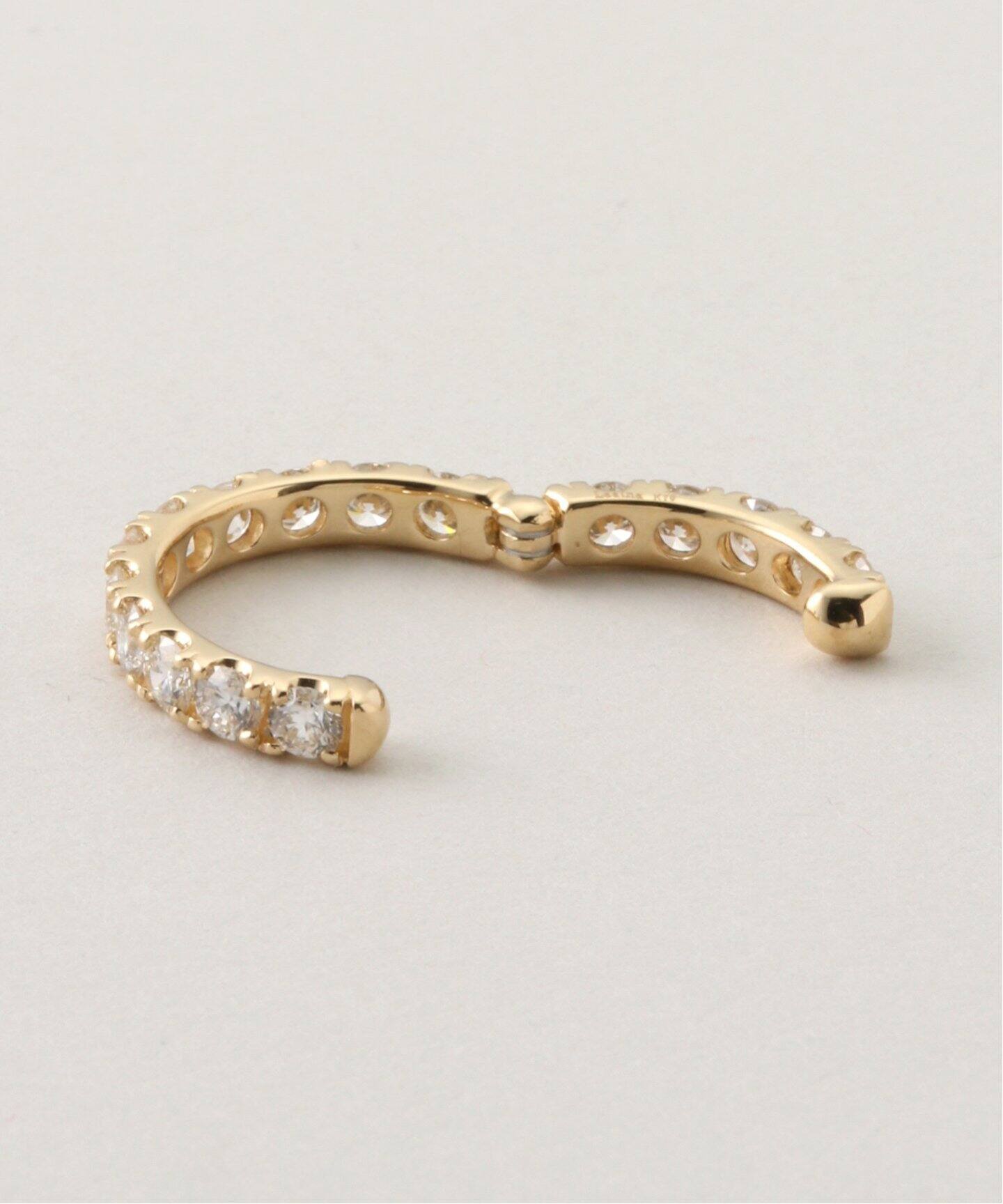 Laaina ラアイナ 18K TOPAZ イヤーカフ　ドゥーズィエムクラス Deuxieme Classe（ドゥーズィエムクラス）の「【Laaina/ラアイナ
