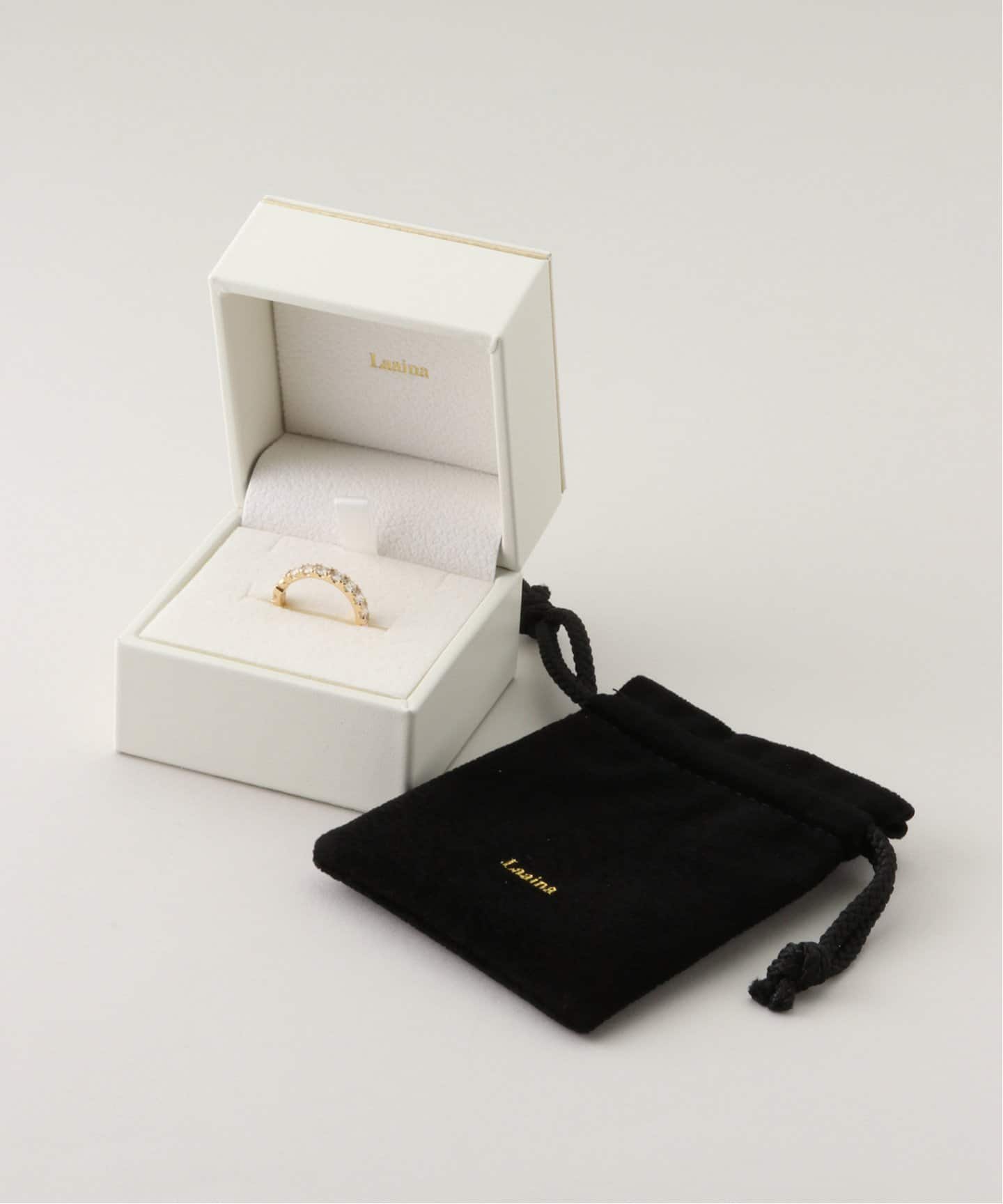 LAAINA/ラアイナ】DIAMOND EARCUFF L（イヤーカフ）｜Deuxieme