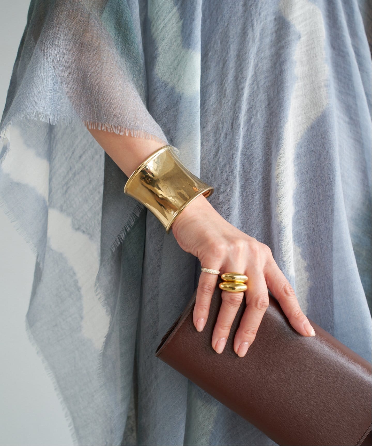 MISHO/ミショー】HERA CUFF（ブレスレット・バングル