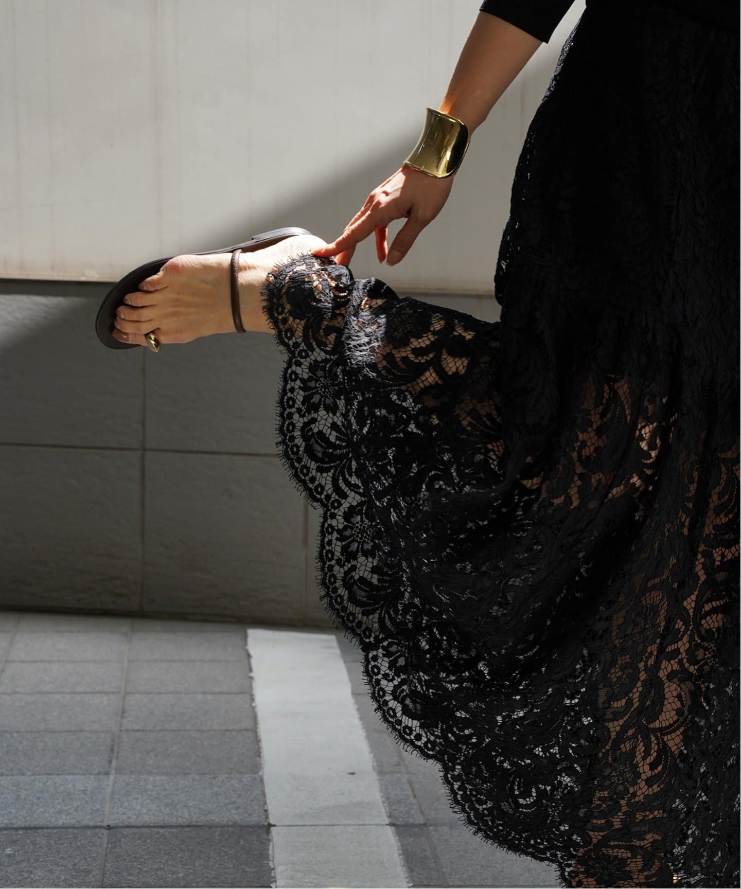 MISHO/ミショー】HERA CUFF（ブレスレット・バングル）｜Deuxieme