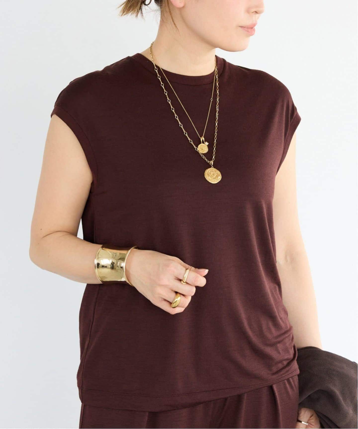 MISHO/ミショー】HERA CUFF（ブレスレット・バングル）｜Deuxieme