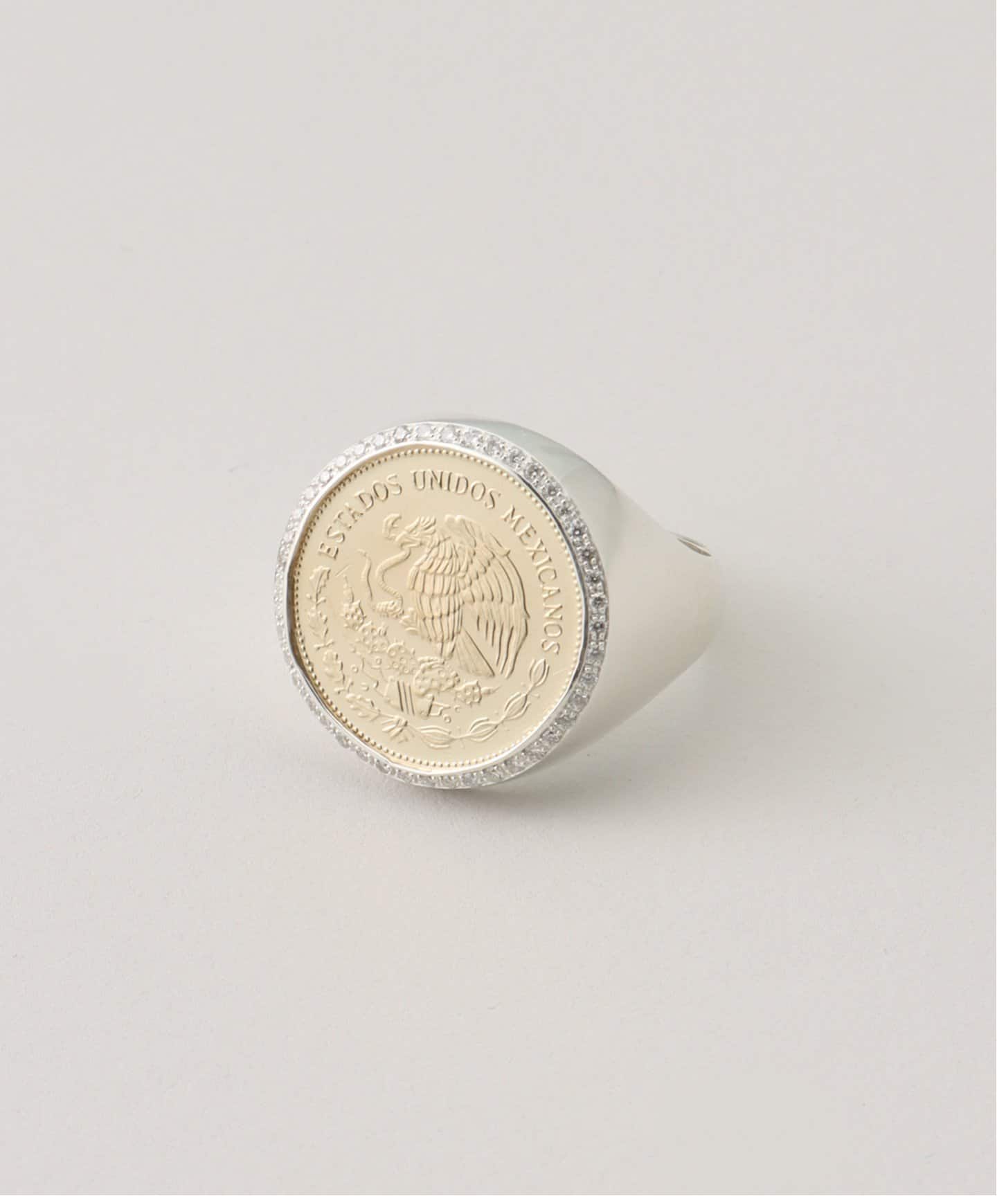 GABRIELA ARTIGAS /ガブリエラ アルティガス】 COIN RING AND
