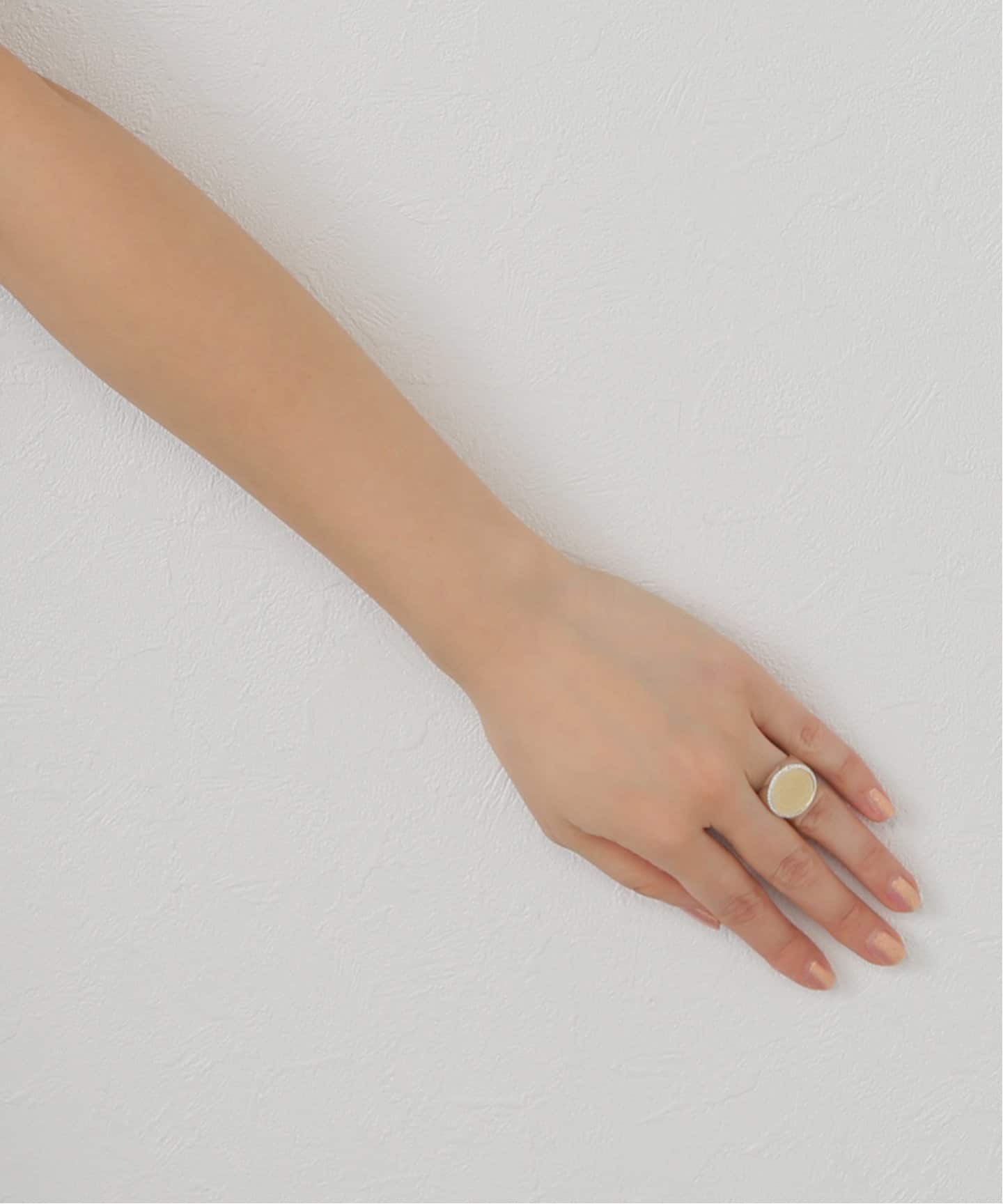 GABRIELA ARTIGAS /ガブリエラ アルティガス】 COIN RING AND