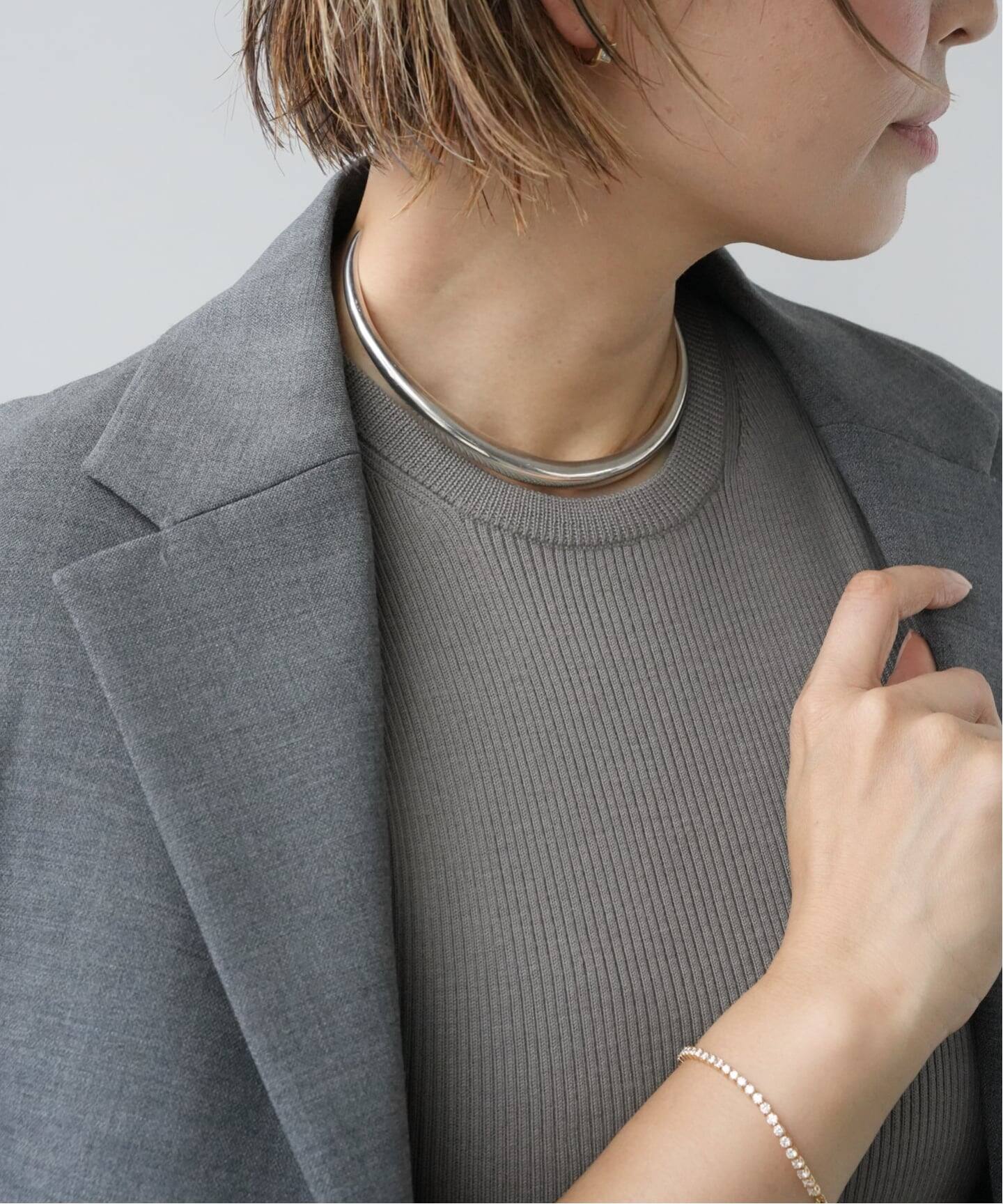 GABRIELA ARTIGAS/ガブリエラ アルティガス】WAVE CHOKER SILVER 