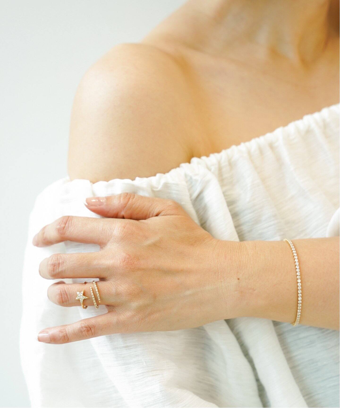 LAAINA/ラアイナ】FLOW STAR RING（リング）｜Deuxieme Classe